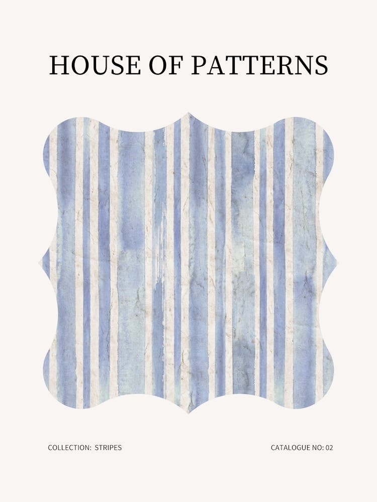 Stripes Pattern Poster 2