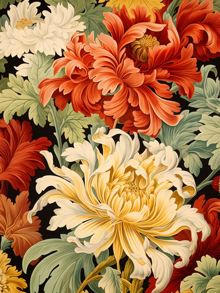 Chrysanthemums 1