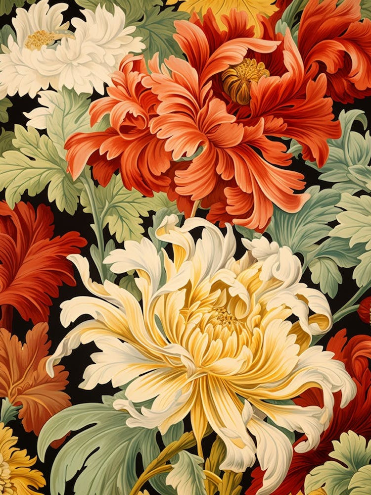 Chrysanthemums 1