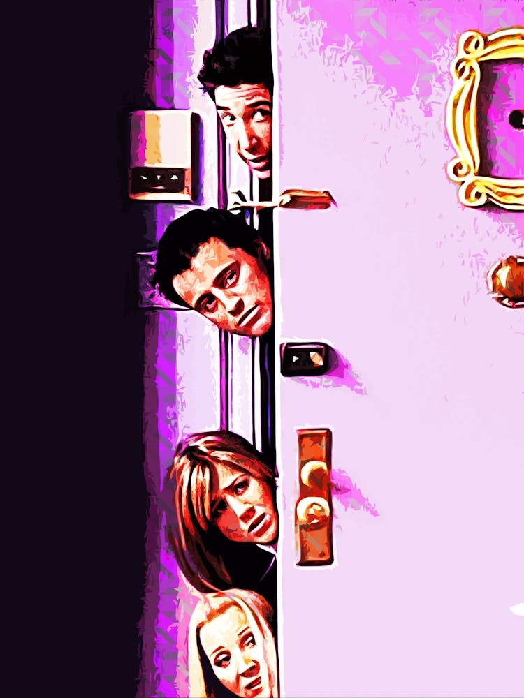 Friends Door movie