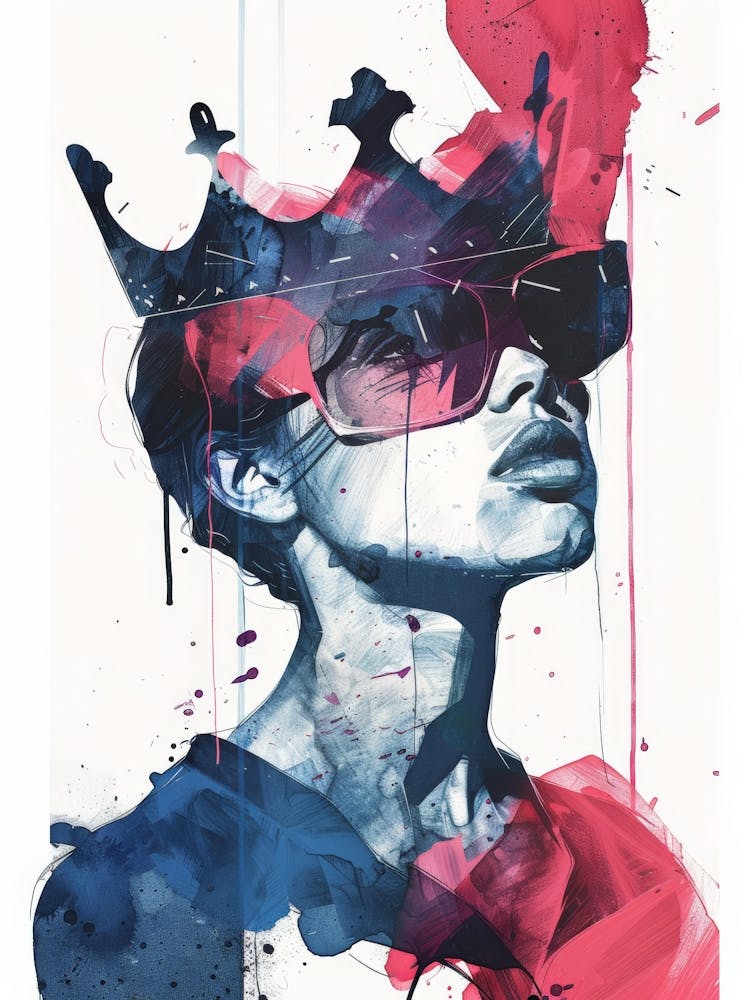 Woman With A Crown