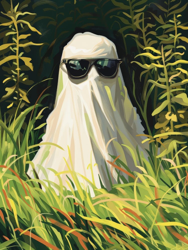 Ghost In The Grass 13