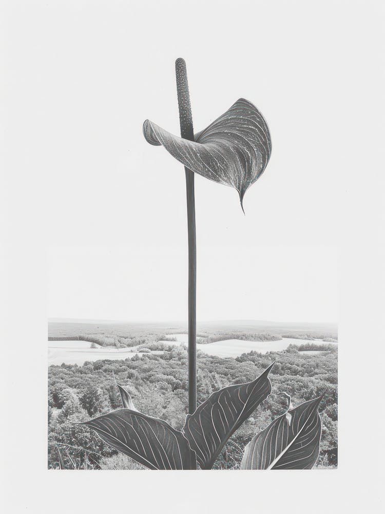 Calla Lilly Flower Photo Collage 2