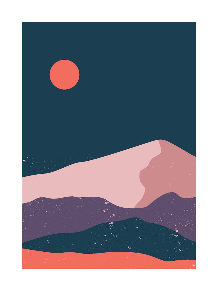 Mountain Landscape Wall prints