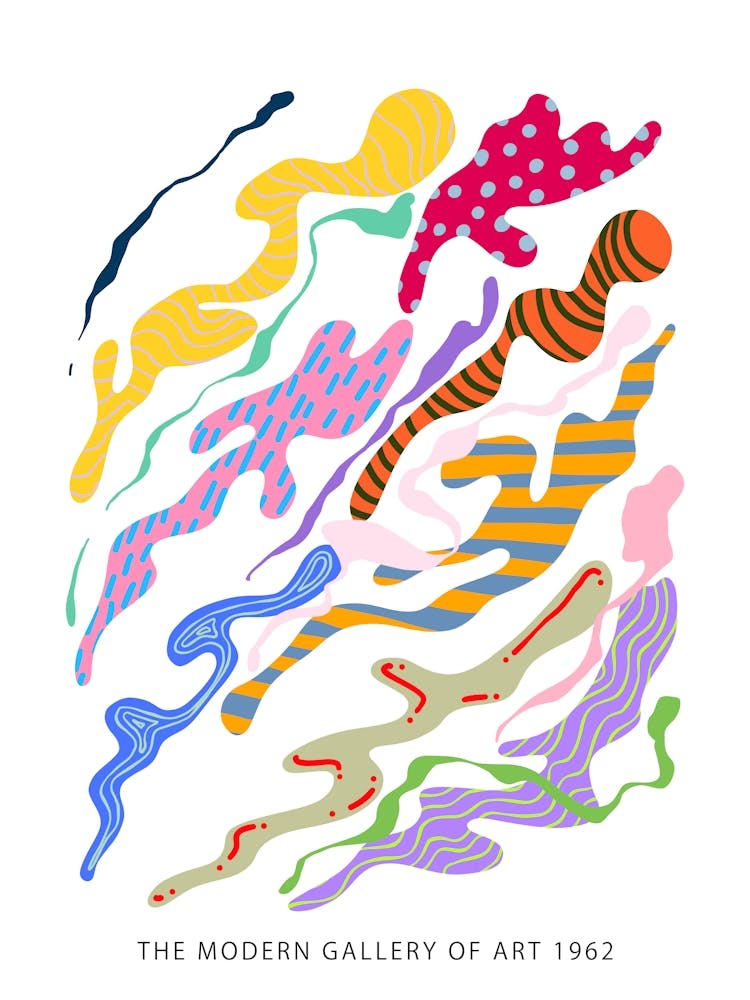 Abstract Organic Shapes 6