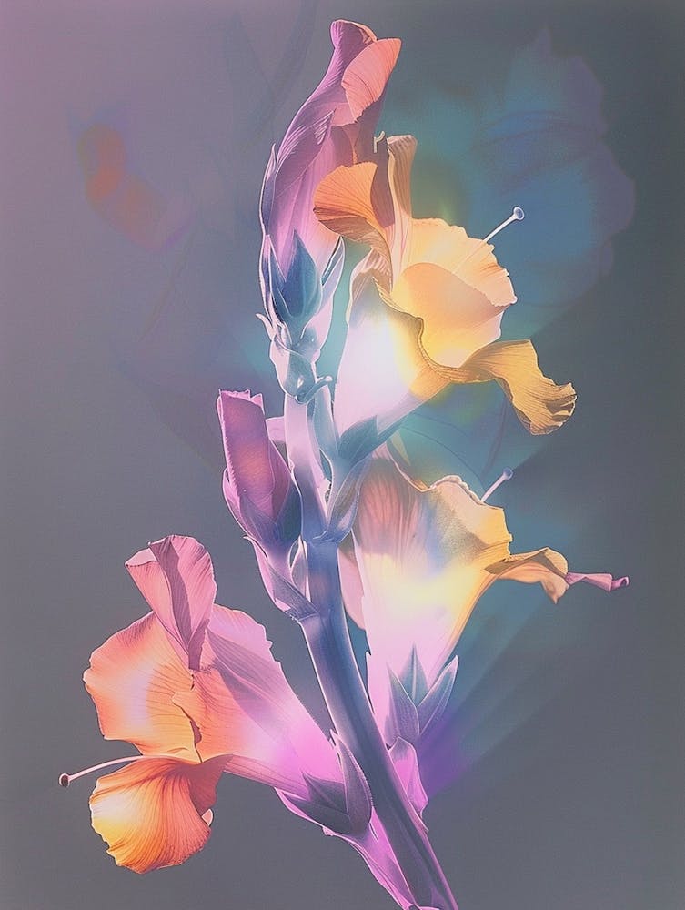 Iridescent Flower Snapdragon 1