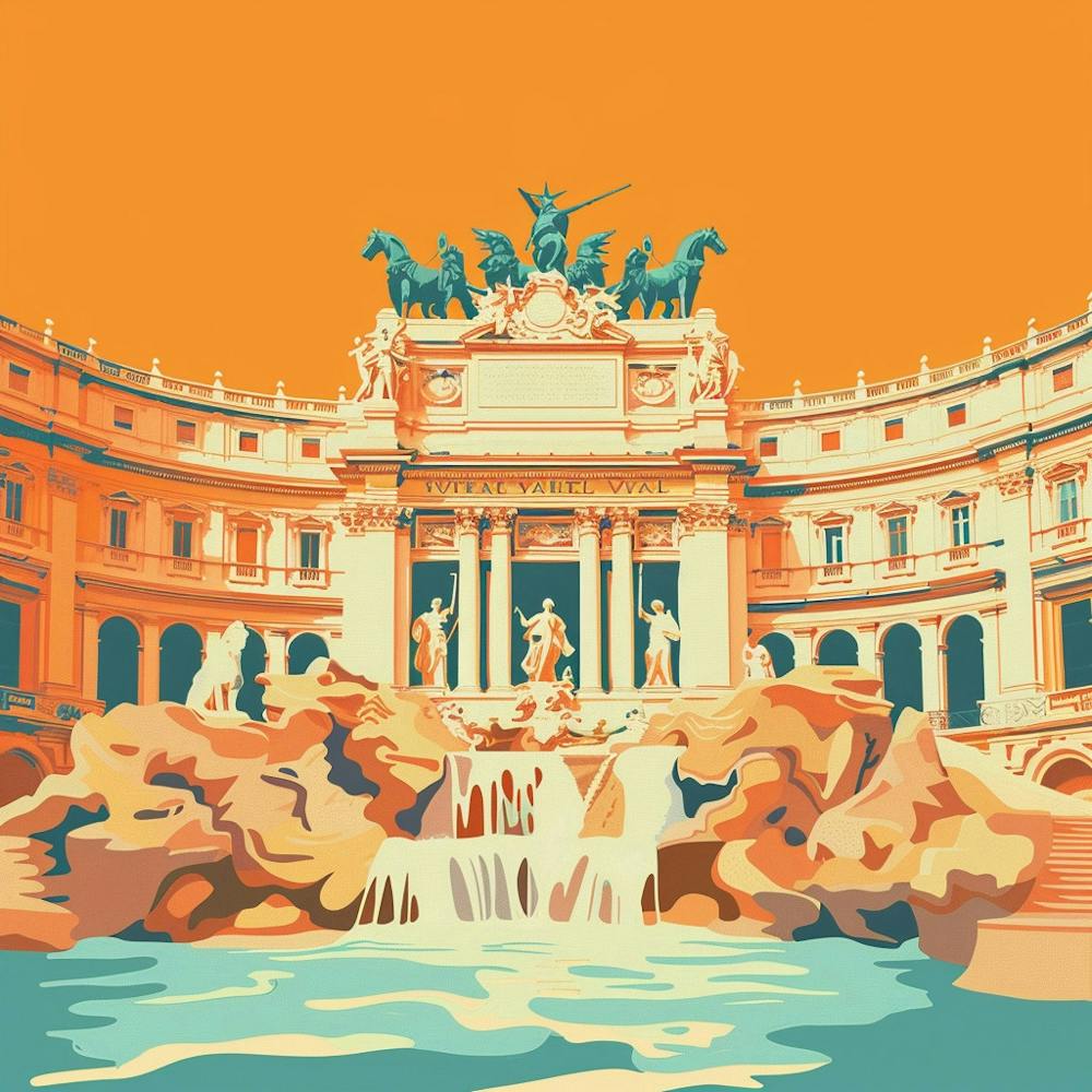 Trevi Fountain 2
