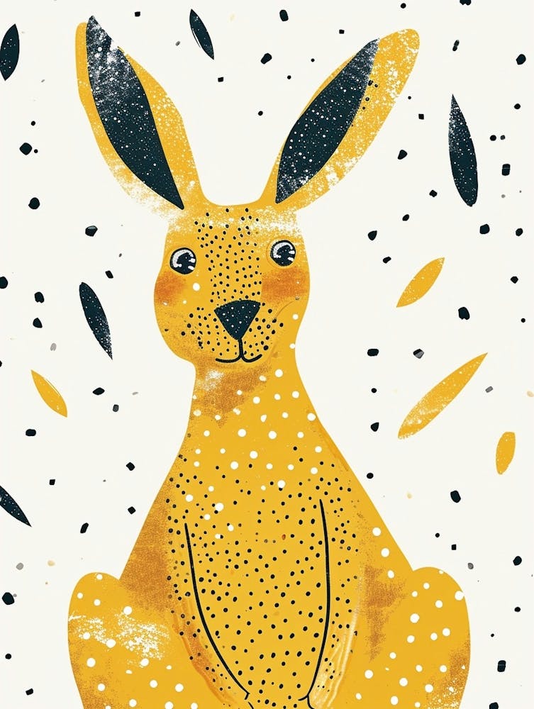 Yellow Kangaroo 1