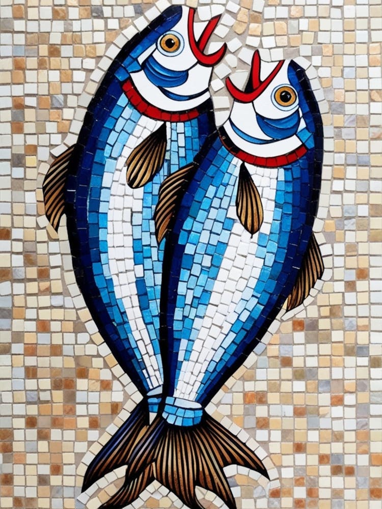 Mosaic Fishes 1