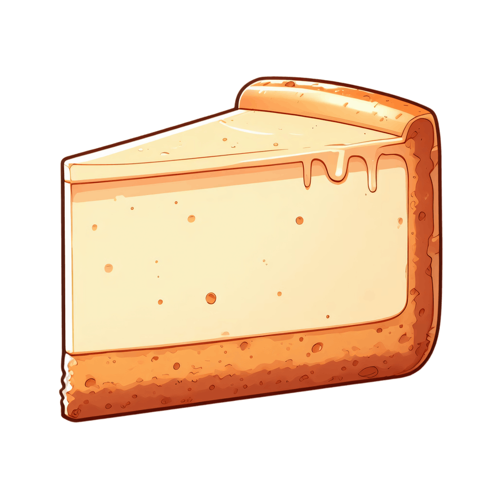Slice Of Cheesecake