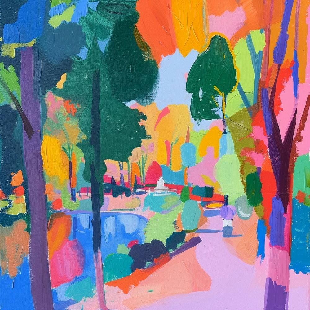 Abstract Park Collection Hyde Park London 2