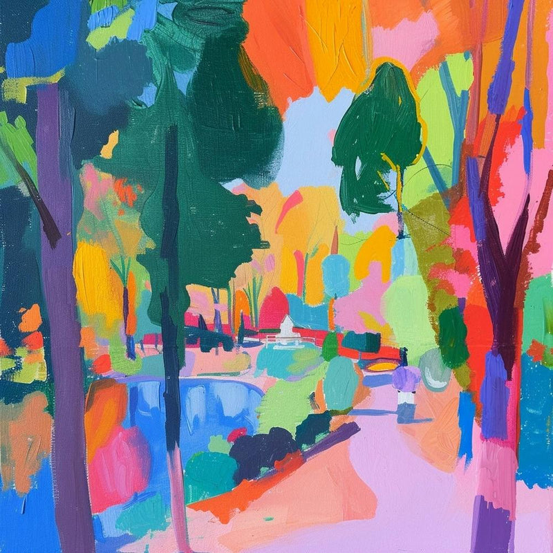 Abstract Park Collection Hyde Park London 2