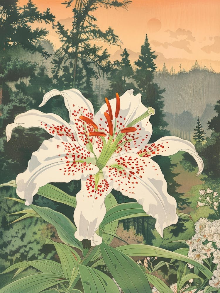 Lily Illustration 2