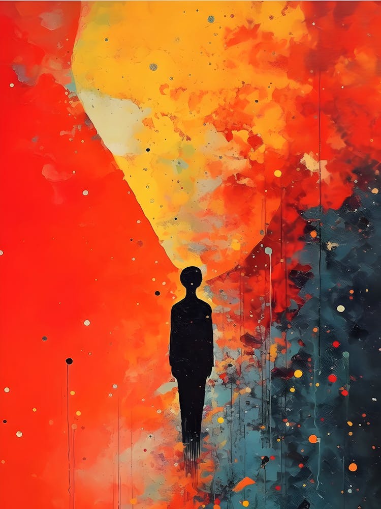Person In The Sky