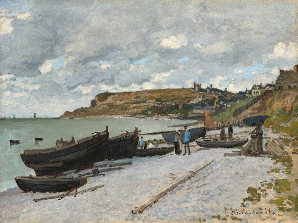 Sainte Adresse (1867), Claude Monet
