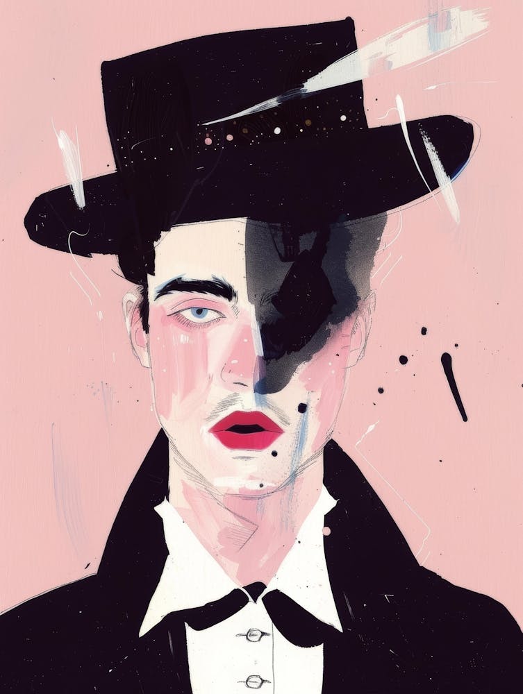 Man In A Top Hat