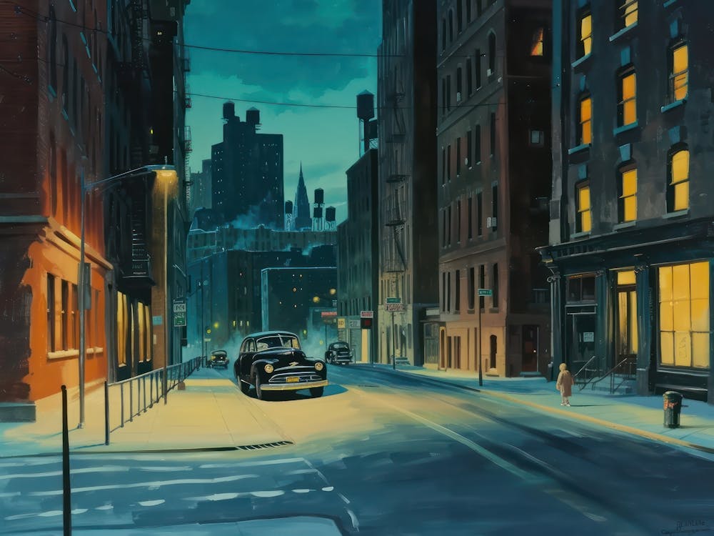 Contemporary Artwork Inspired By Edward Hopper 5