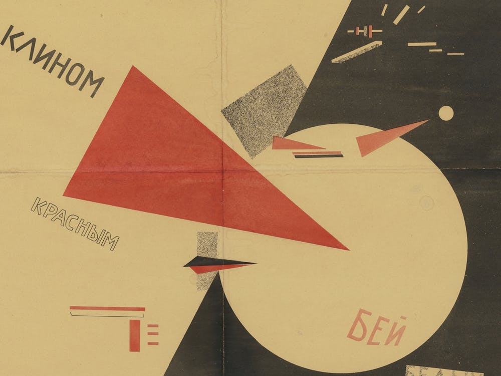 Poster For The Soviet Revolution