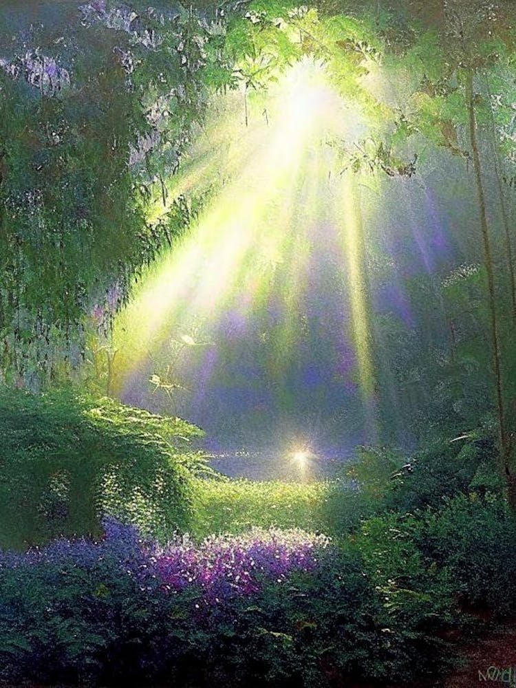 Shanghai Botanical Garden, 1, China Classic Painting