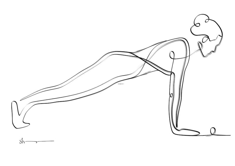 Plank Pose Complete