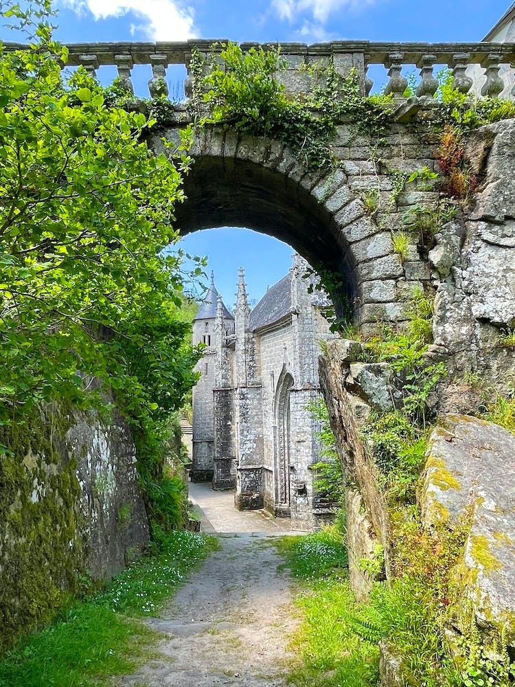 Stone Bridge In France
