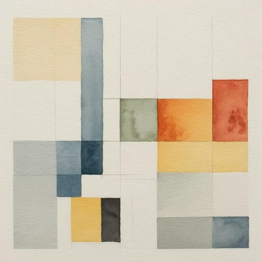 Abstract Squares 3