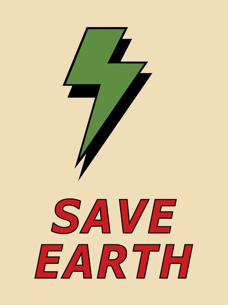 Save Earth Print