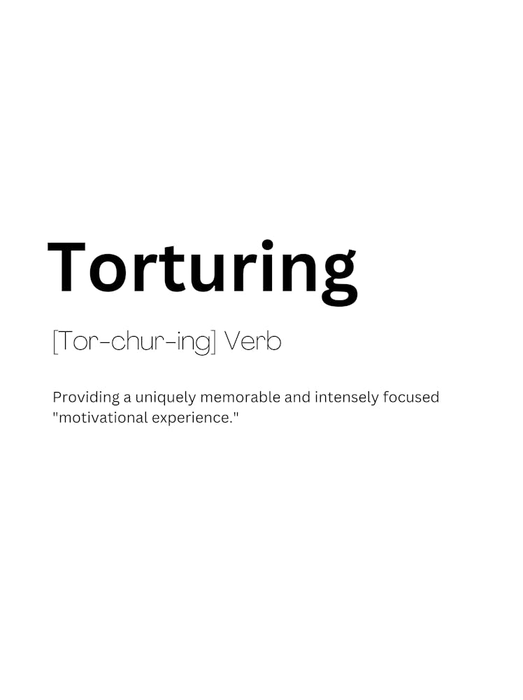 Torturing Definition Meaning