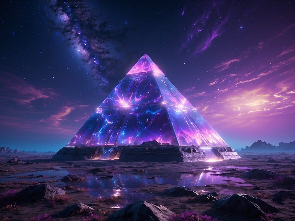 Pyramid In The Sky