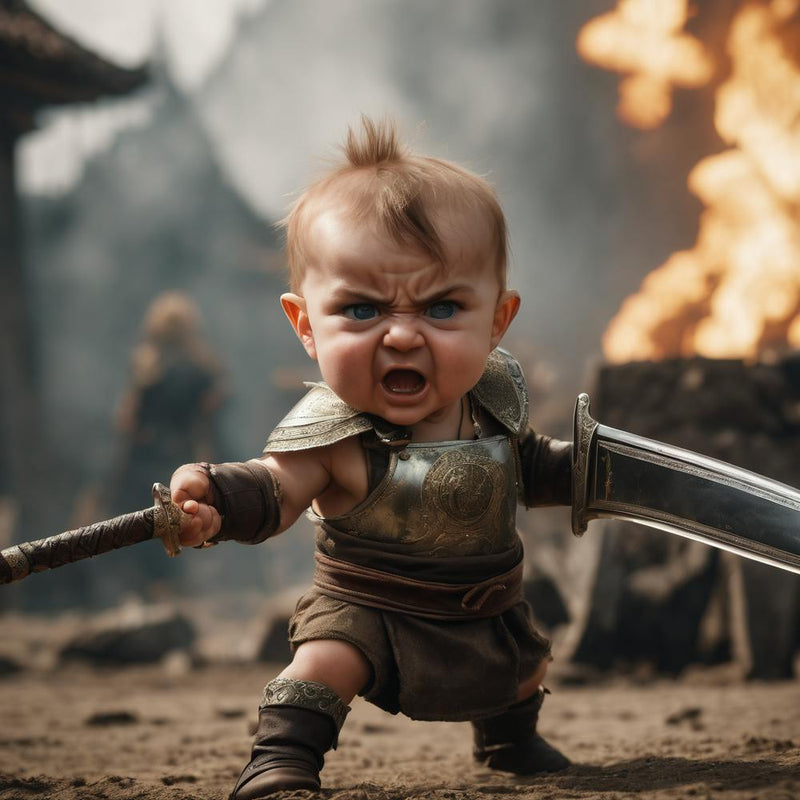 Soldier Of The Cradle War