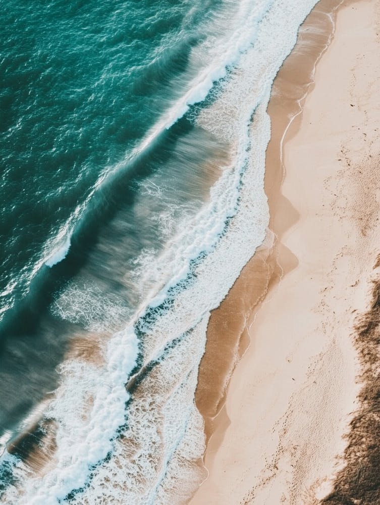 Aerial View Of The Beach 2
