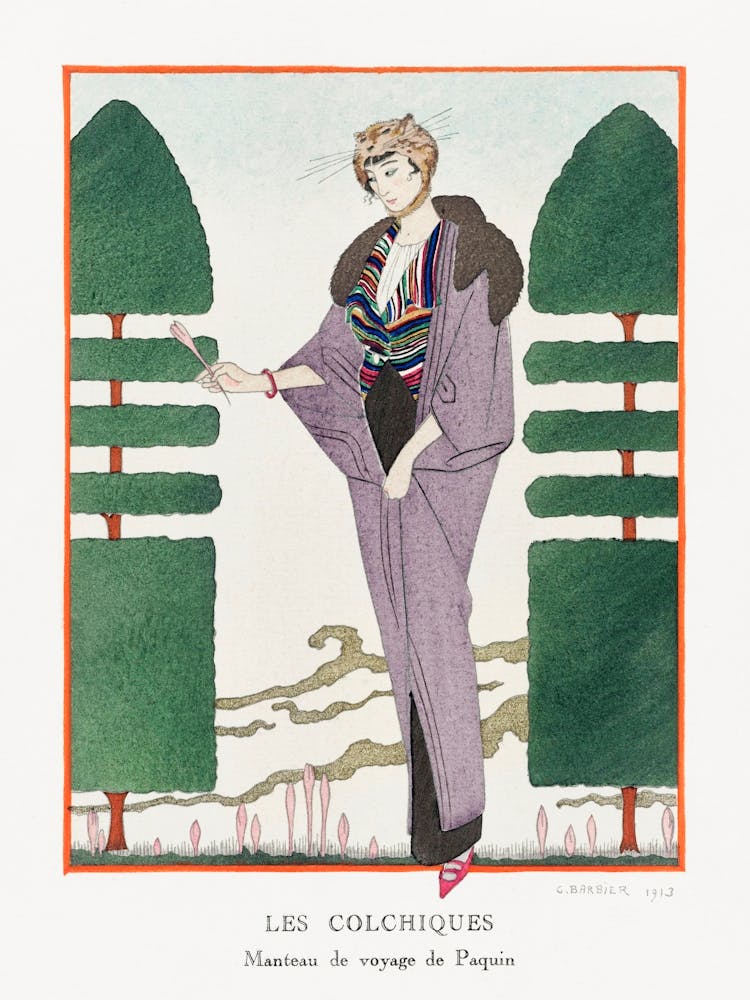 Les Colchiques (1914), George Barbier