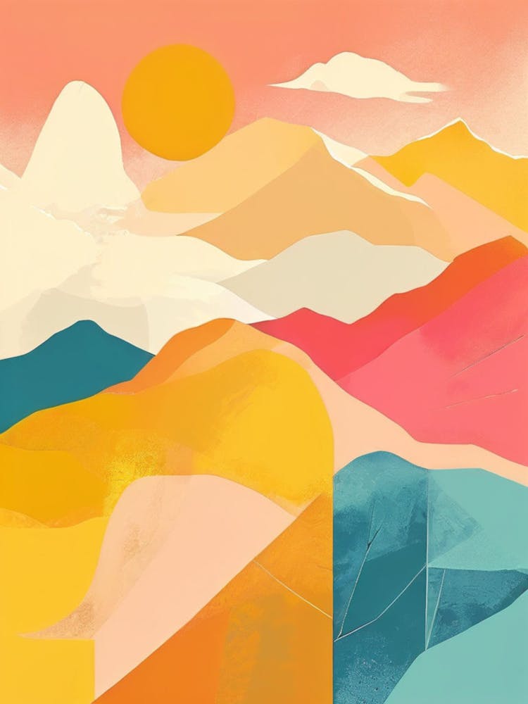Abstract Landscape Painting 16