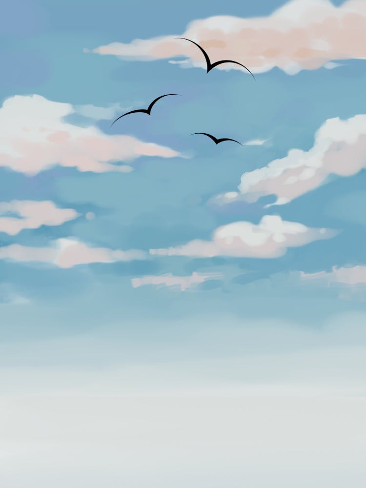 Birds In The Sky 1