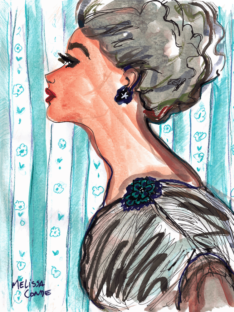 Lady Portrait