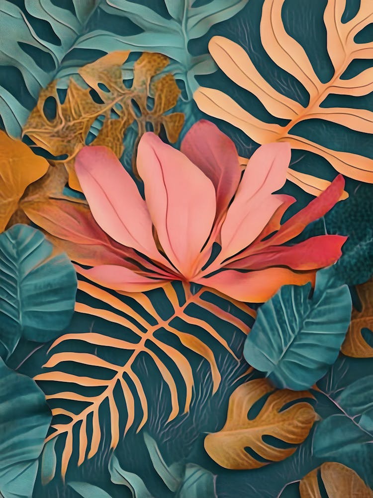 Maximalist Tropical Leaves 1
