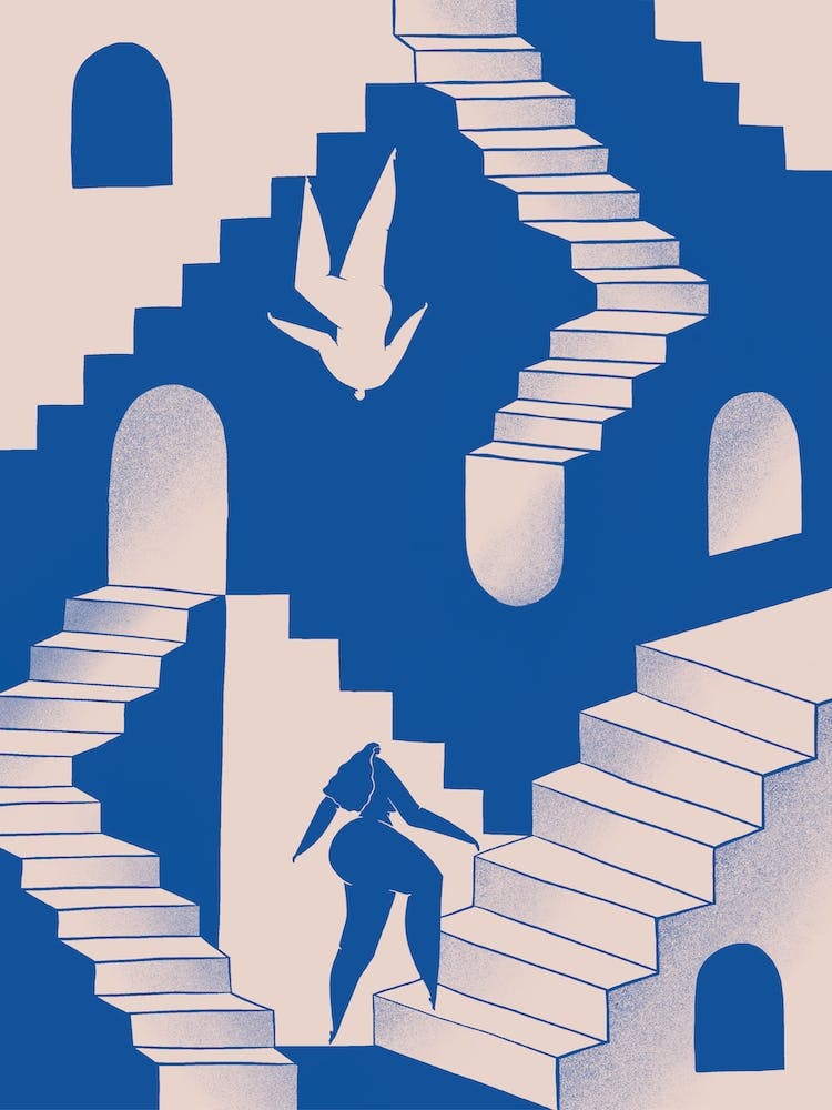 Surreal Stairs