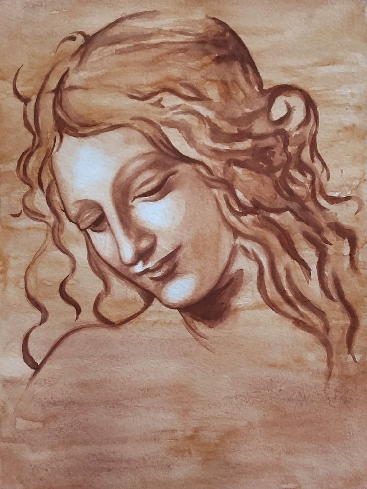 Head Of A Woman