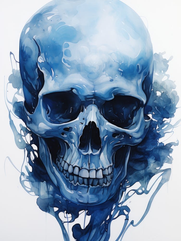 Blue Skull 3