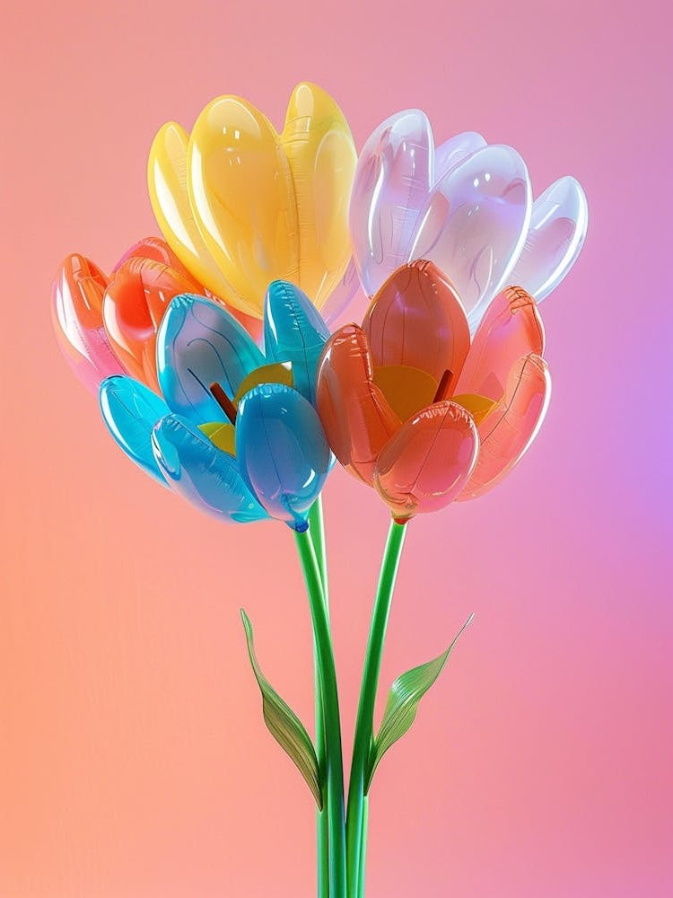 Dreamy Inflatable Flowers Statice 2