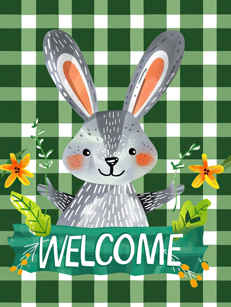 Gentle Touch Welcome Kinderdrucke & Kinderposter