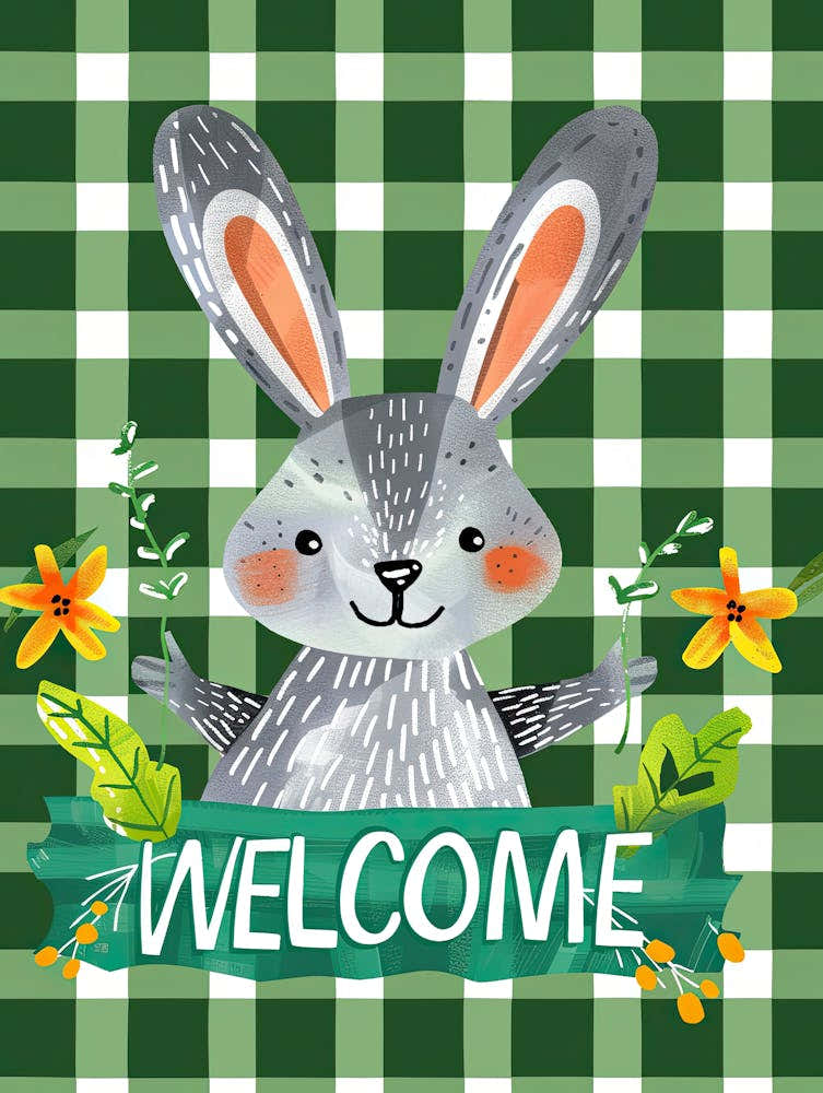Gentle Touch Welcome Children S Prints & Kids Posters