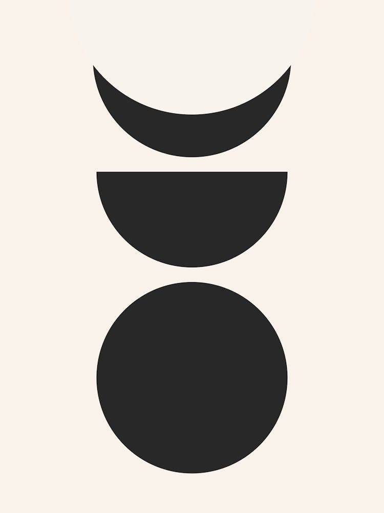 Motif de cercles abstraits bohème, bohème, abstrait, géométrique, vintage, rétro, moderne, minimal, pastel, terreux, calme, mode, esthétique, intérieur, décor, formes