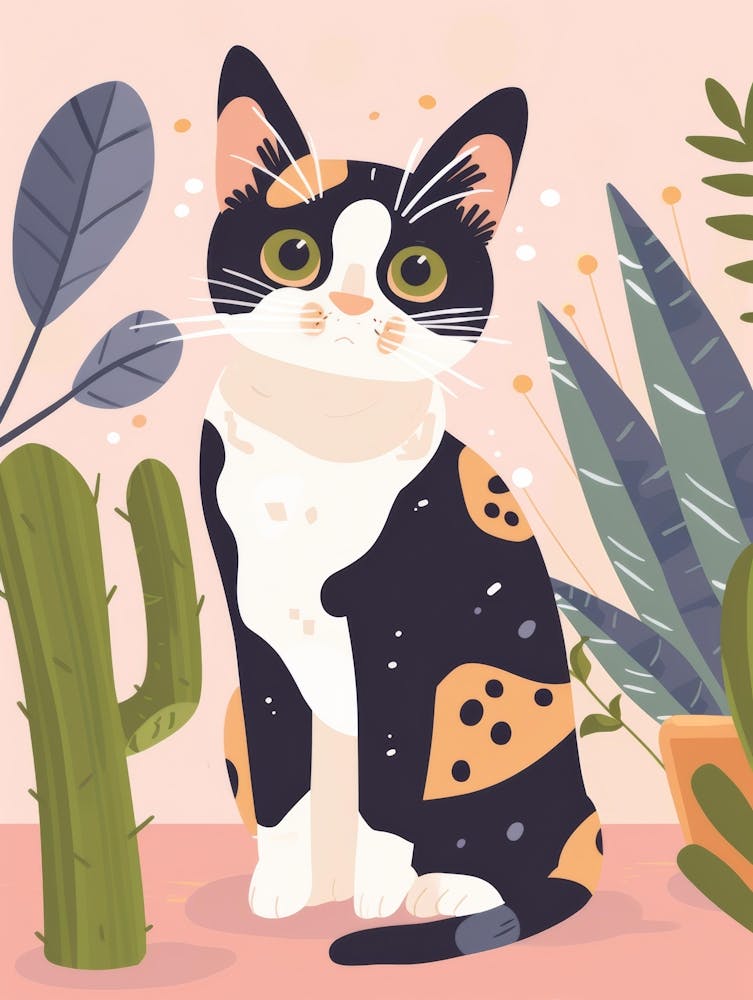 Cactus Cat 1