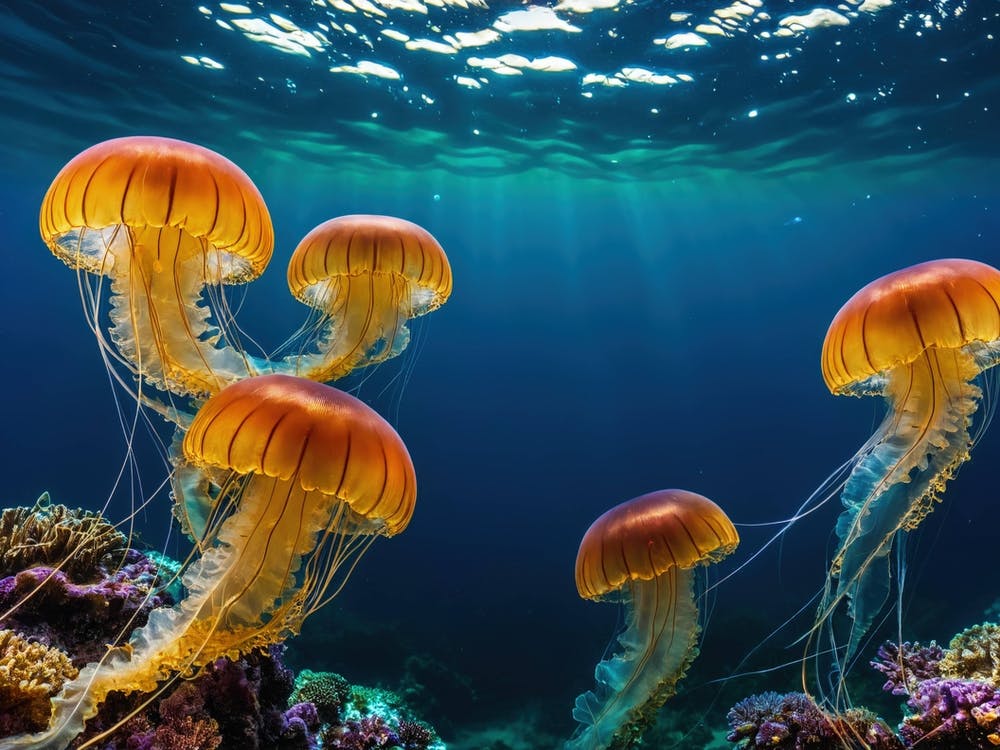 Jellyfishes 5