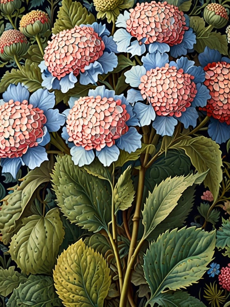 William Morris Hydrangeas 12