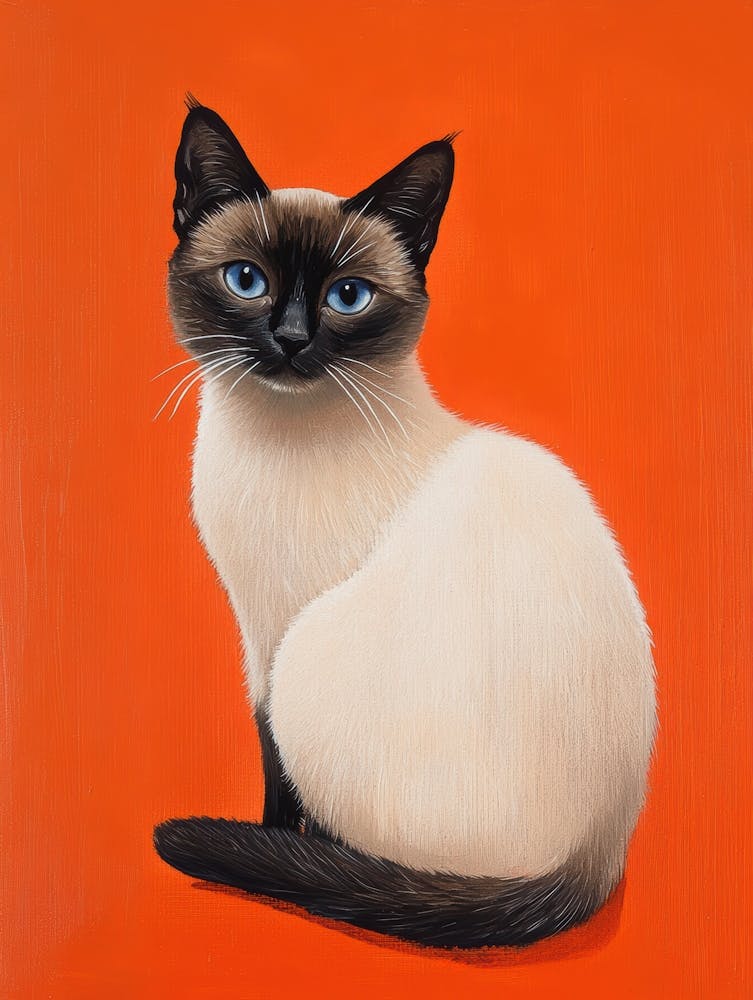 Siamese Cat 12