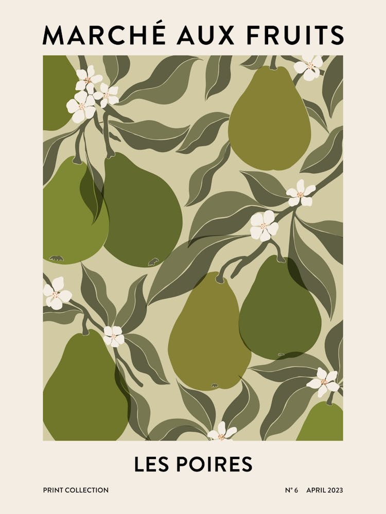 Fruit Market - Pears