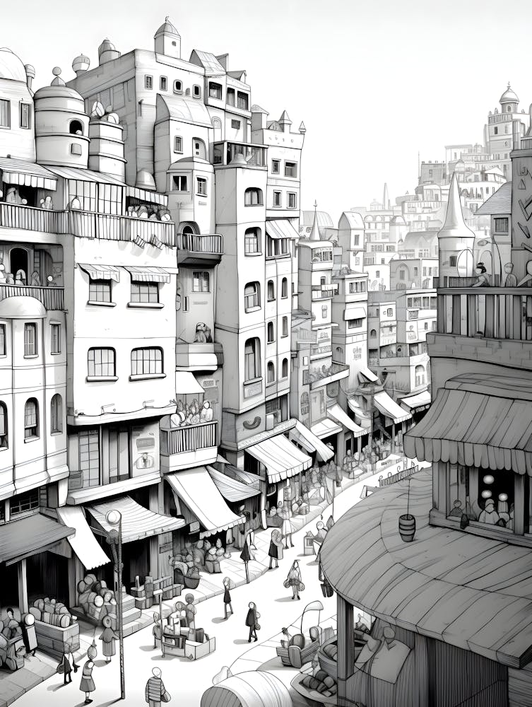 Cityscape 1