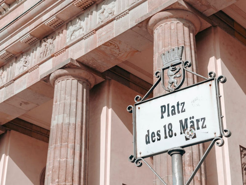 The Brandenburg Gate In Berlin 05